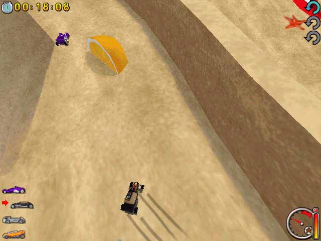 Hot Wheels Micro Racers — скриншот 2