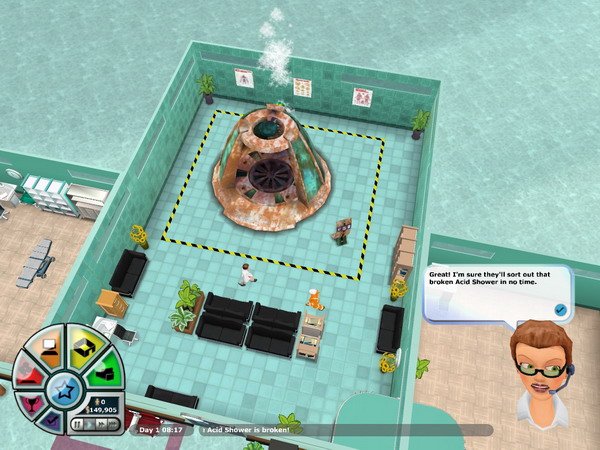 Hospital Tycoon — скриншот 2
