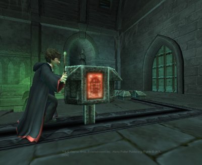 Harry Potter and the Prisoner of Azkaban — скриншот 4