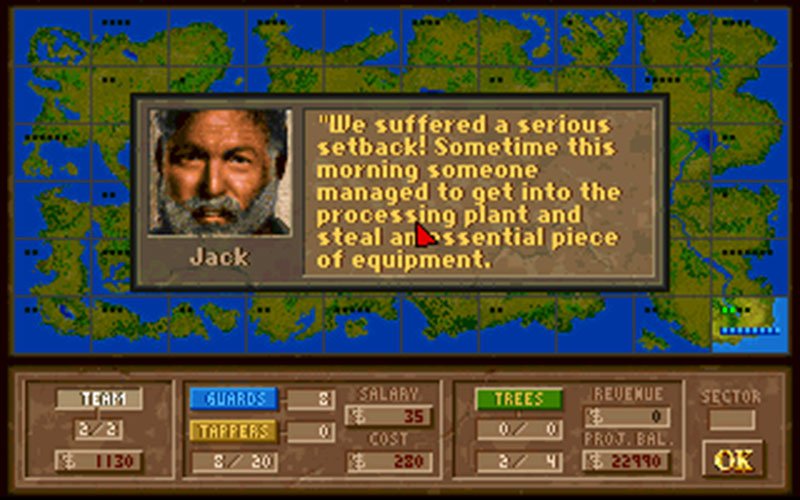 Jagged Alliance — скриншот 1