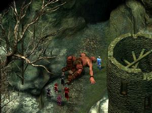 Icewind Dale — скриншот 4