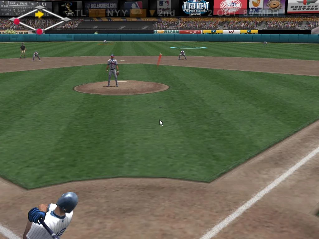 High Heat Major League Baseball 2004 - кадр 2