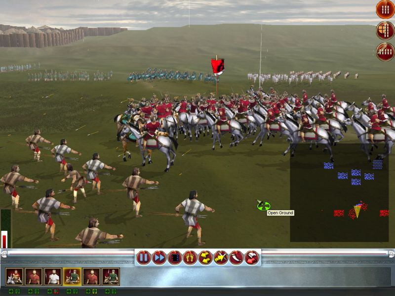 The History Channel: Great Battles of Rome — скриншот 1