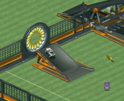 Hot Wheels Bash Arena — скриншот 1