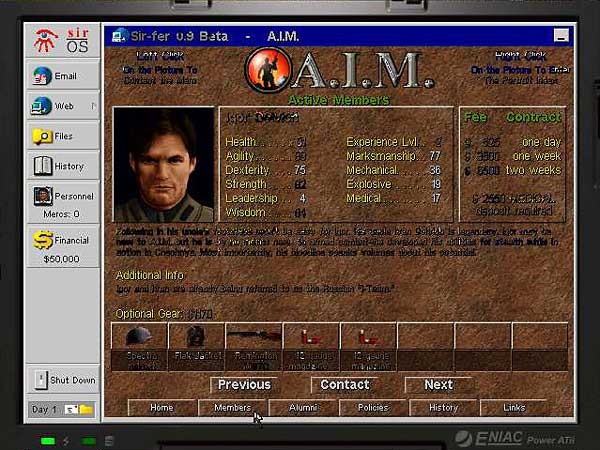 Jagged Alliance 2 — скриншот 4