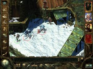 Icewind Dale — скриншот 5