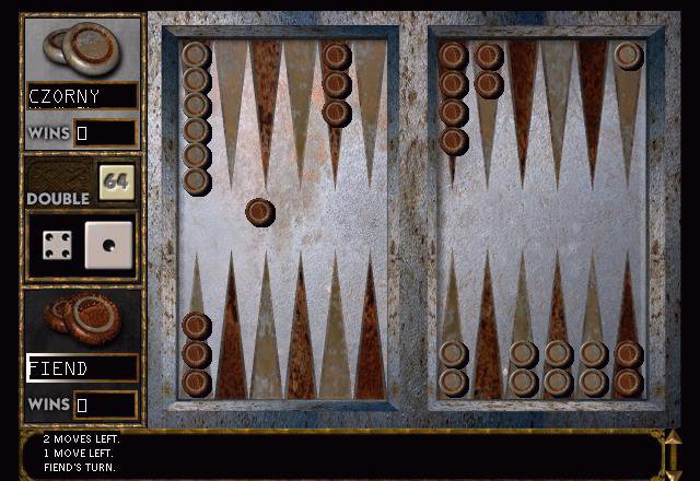 Backgammon — скриншот 2