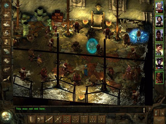 Icewind Dale: Heart of Winter — скриншот 2