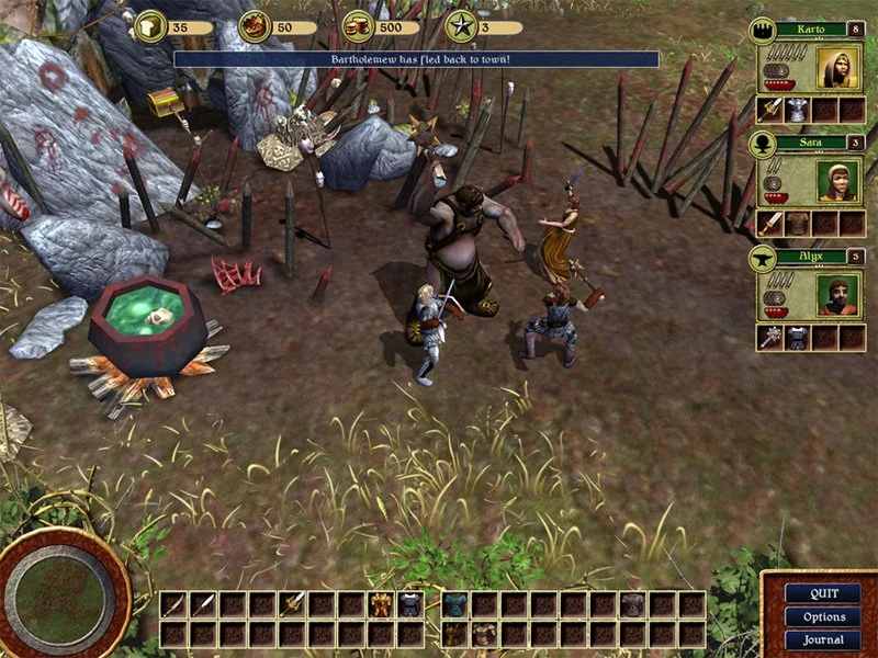 Hinterland: Orc Lords - кадр 3