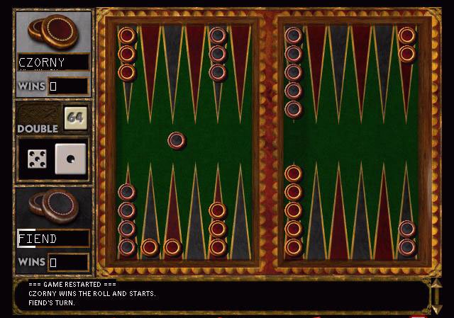 Backgammon — скриншот 4