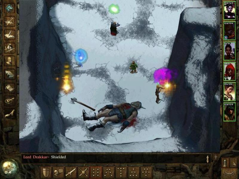 Icewind Dale: Heart of Winter — скриншот 1