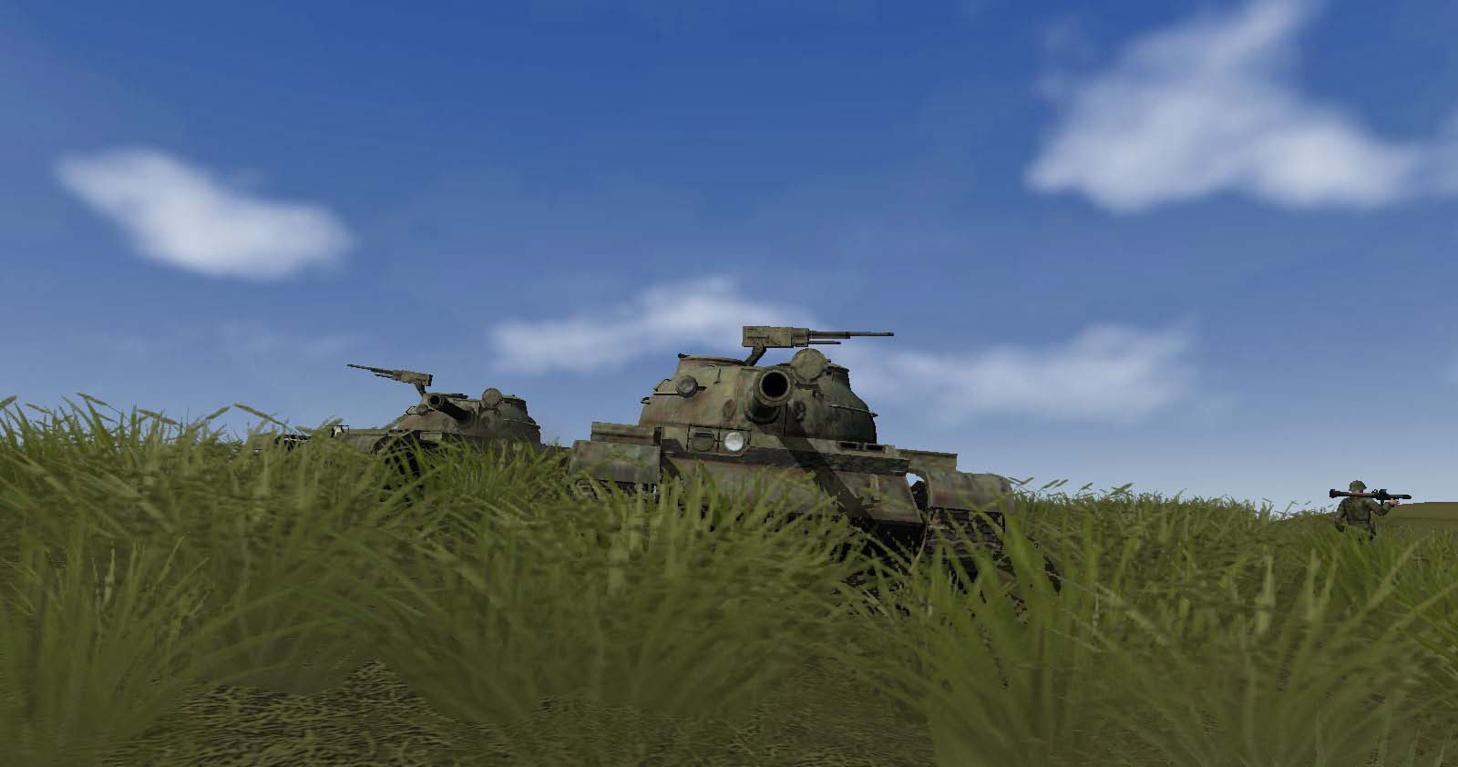 Т-72: Балканы в огне — скриншот 5