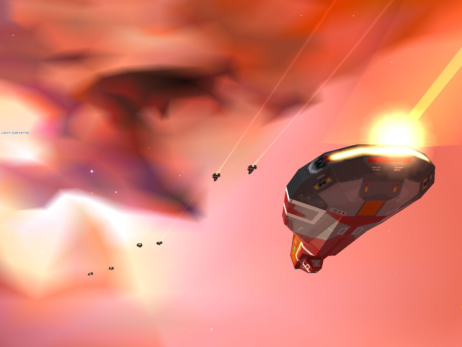 Homeworld — скриншот 1