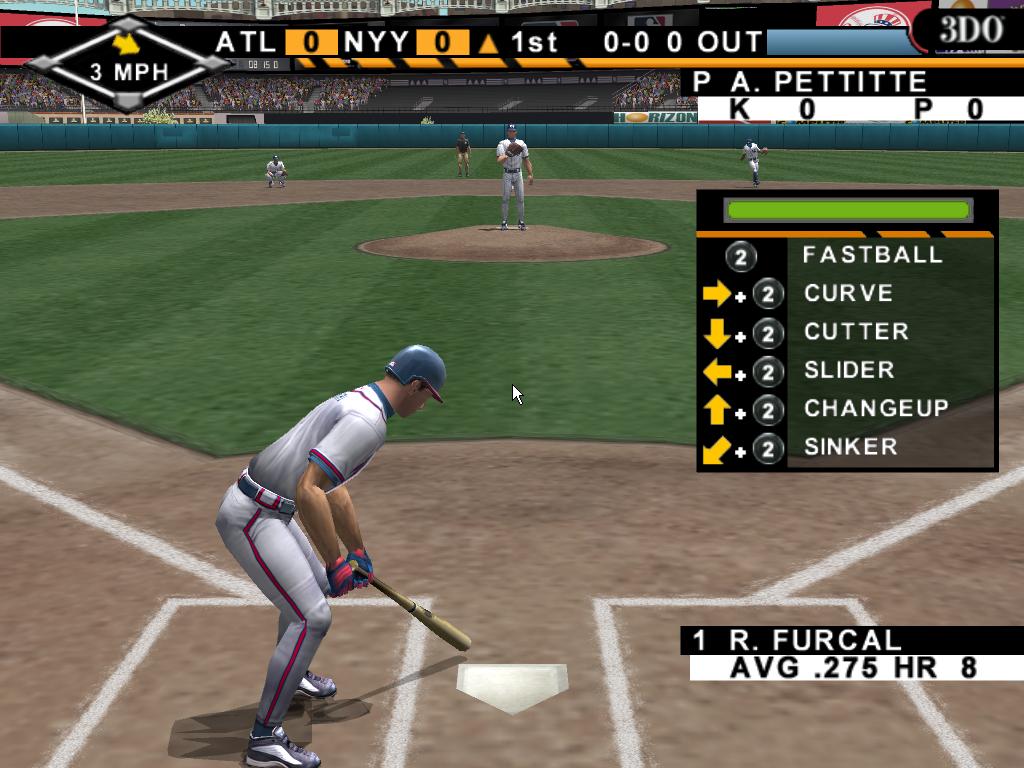 High Heat Major League Baseball 2004 — скриншот 4