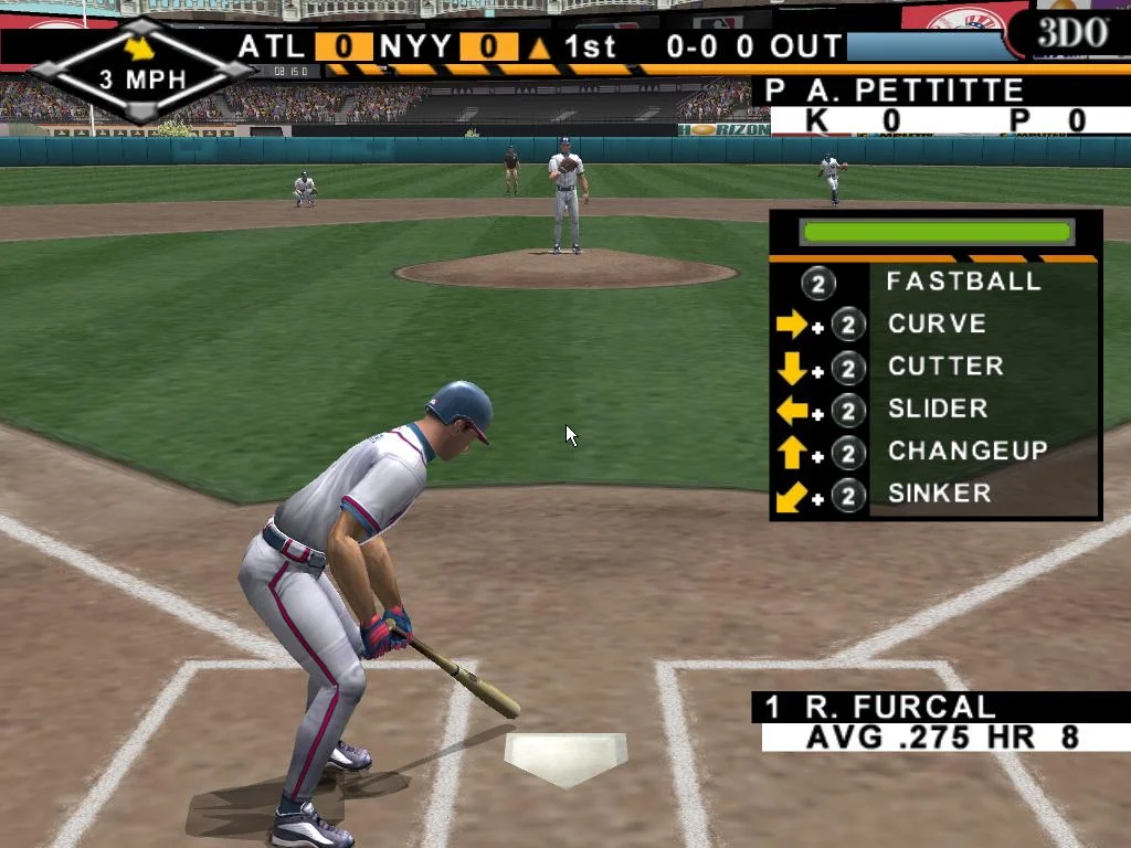 High Heat Major League Baseball 2004 - кадр 4