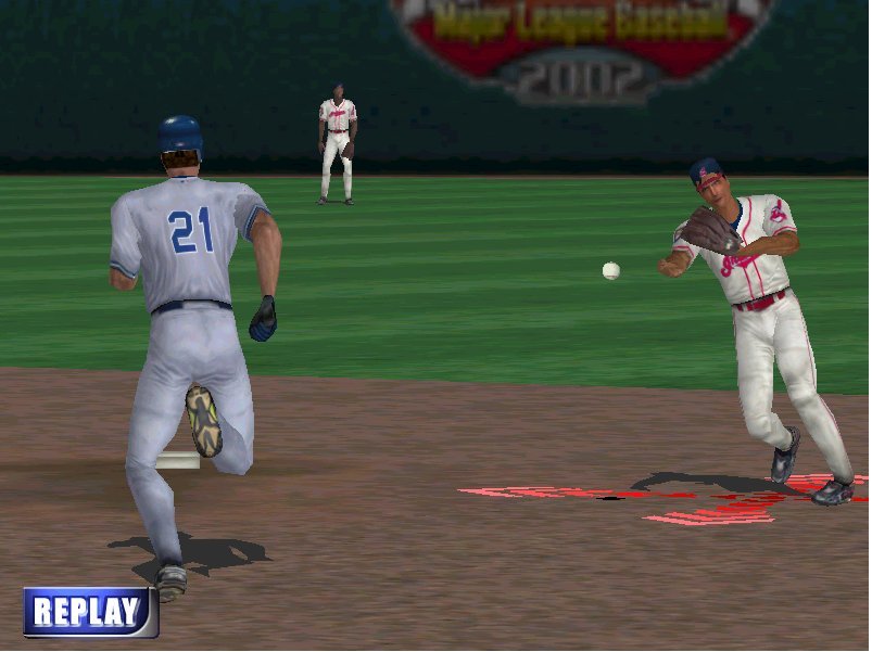 High Heat Major League Baseball 2002 — скриншот 1