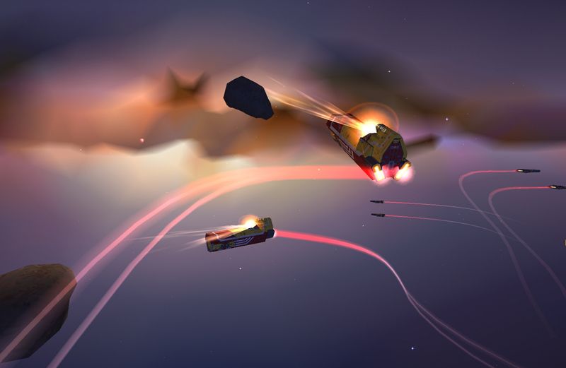 Homeworld — скриншот 5