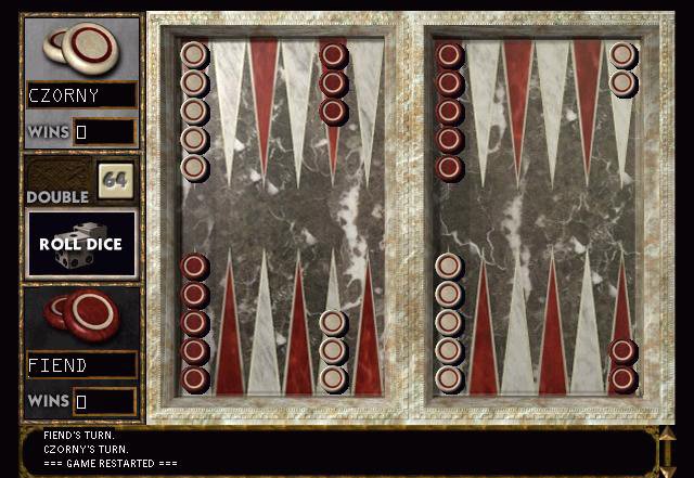 Backgammon — скриншот 5