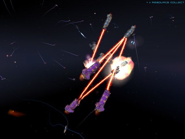 Homeworld — скриншот 4