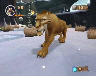 Ice Age 2: The Meltdown — скриншот 5