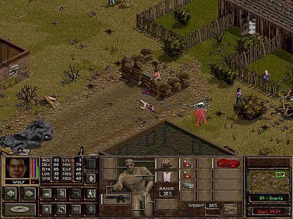 Jagged Alliance 2 — скриншот 2