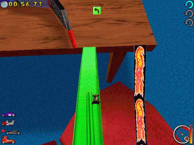 Hot Wheels Micro Racers — скриншот 4