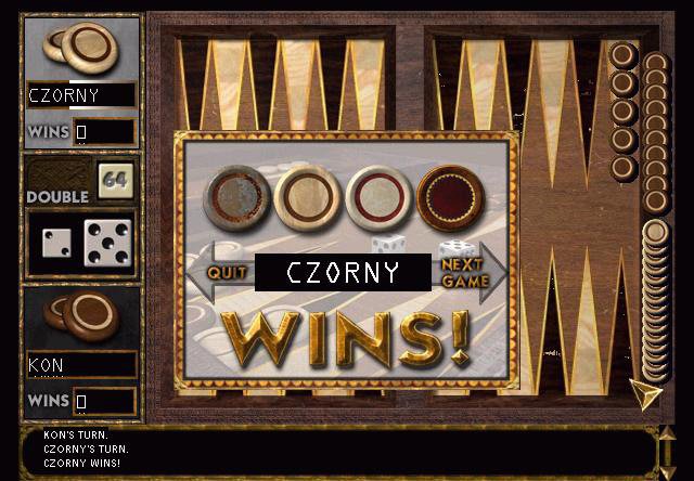 Backgammon — скриншот 3