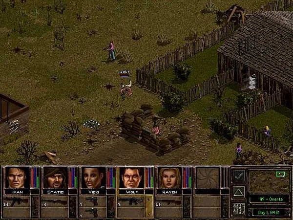 Jagged Alliance 2 - кадр 1