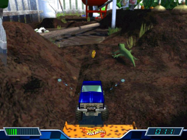Hot Wheels Stunt Track Driver 2: Get'n Dirty — скриншот 1
