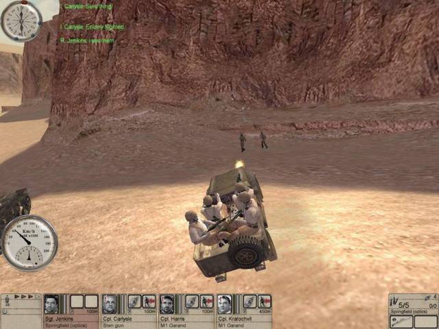 Hidden & Dangerous 2: Sabre Squadron — скриншот 3