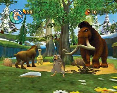 Ice Age 2: The Meltdown — скриншот 1