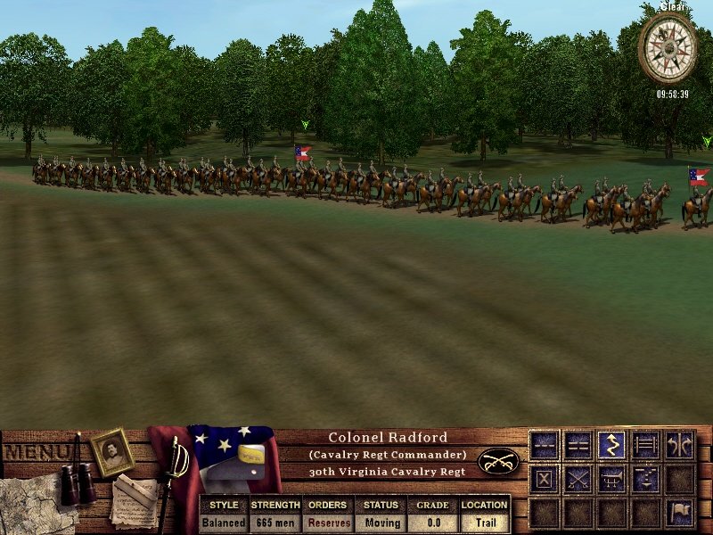 History Channel's Civil War: The Battle of Bull Run — скриншот 2