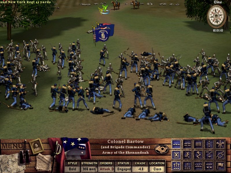 History Channel's Civil War: The Battle of Bull Run — скриншот 4