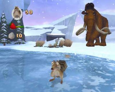 Ice Age 2: The Meltdown — скриншот 4