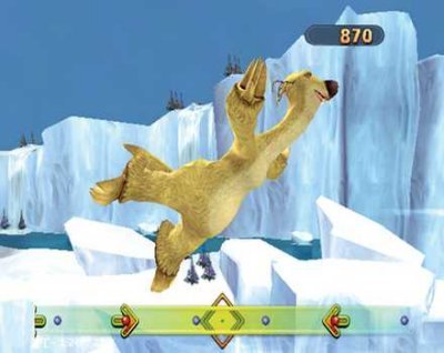 Ice Age 2: The Meltdown — скриншот 2