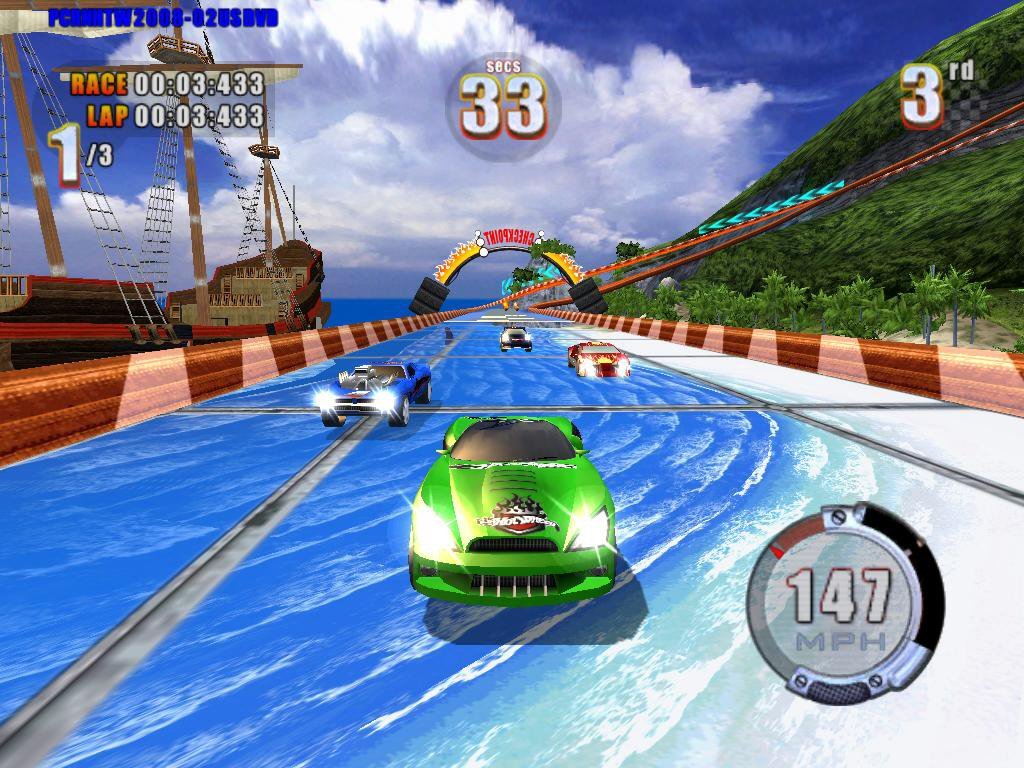 Hot Wheels Stunt Track Challenge — скриншот 2