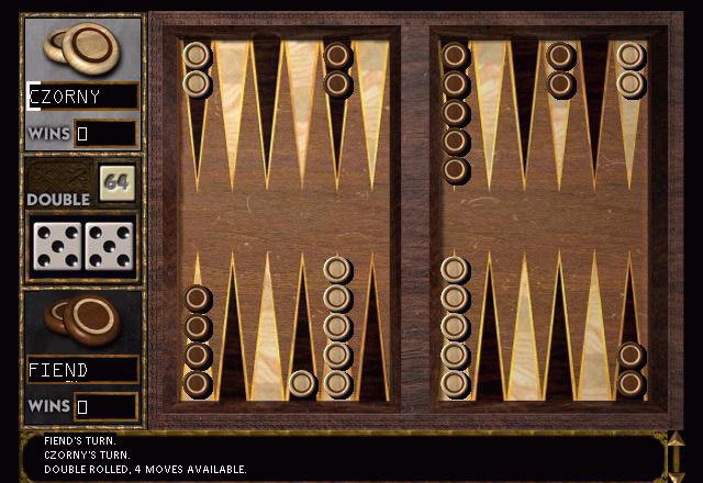 Backgammon — скриншот 1