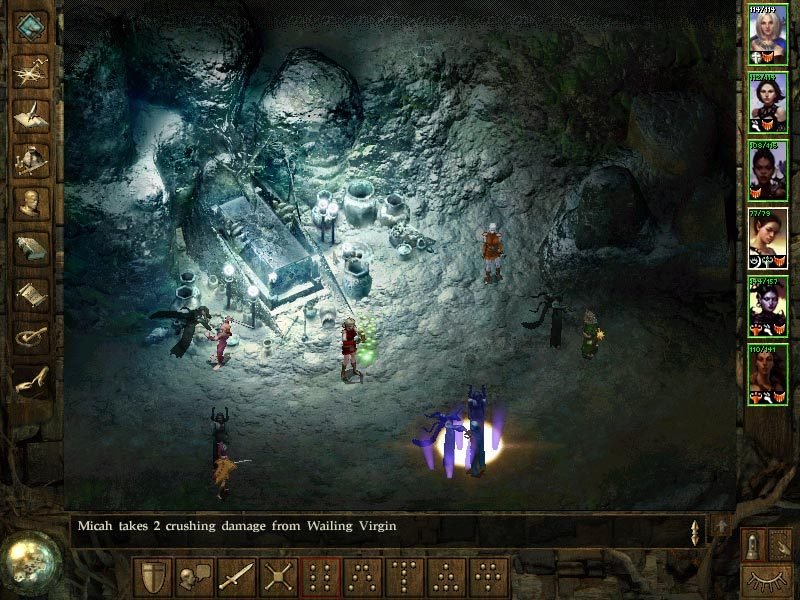 Icewind Dale: Heart of Winter — скриншот 5