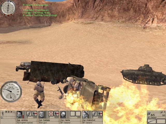 Hidden & Dangerous 2: Sabre Squadron — скриншот 5