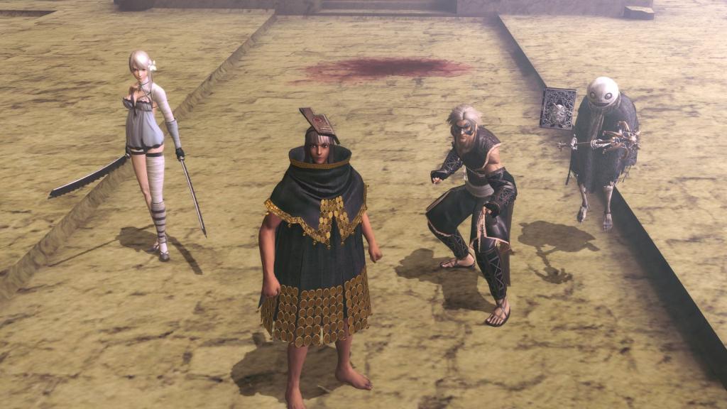 NieR — скриншот 1