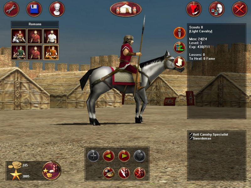 The History Channel: Great Battles of Rome — скриншот 2