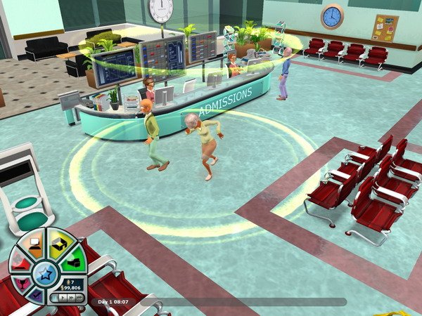 Hospital Tycoon — скриншот 3