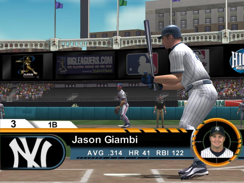 High Heat Major League Baseball 2004 - кадр 5