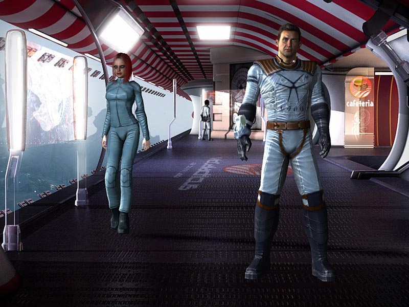 Скриншот 2 игры Rhodan: Myth of the Illochim