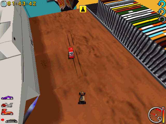 Hot Wheels Micro Racers — скриншот 1
