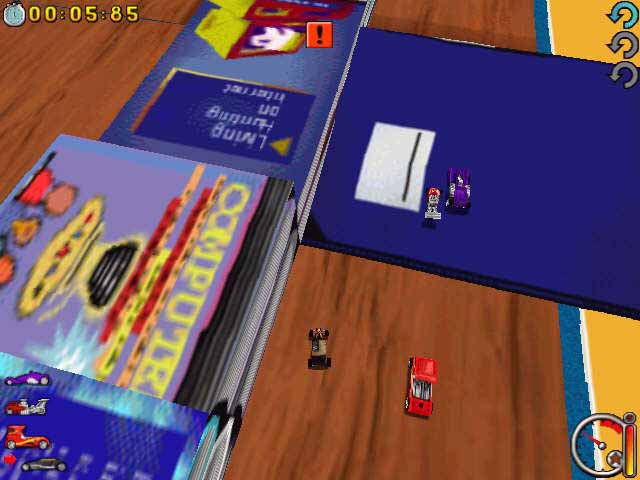 Hot Wheels Micro Racers — скриншот 5
