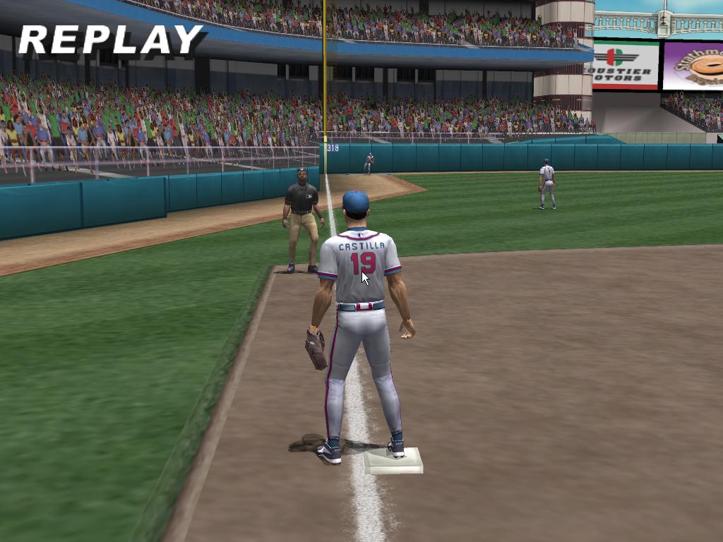 High Heat Major League Baseball 2004 — скриншот 1