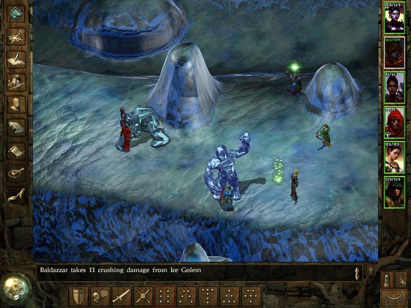 Icewind Dale: Heart of Winter — скриншот 4