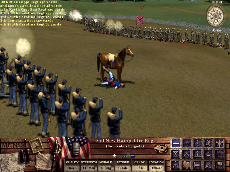 History Channel's Civil War: The Battle of Bull Run — скриншот 5