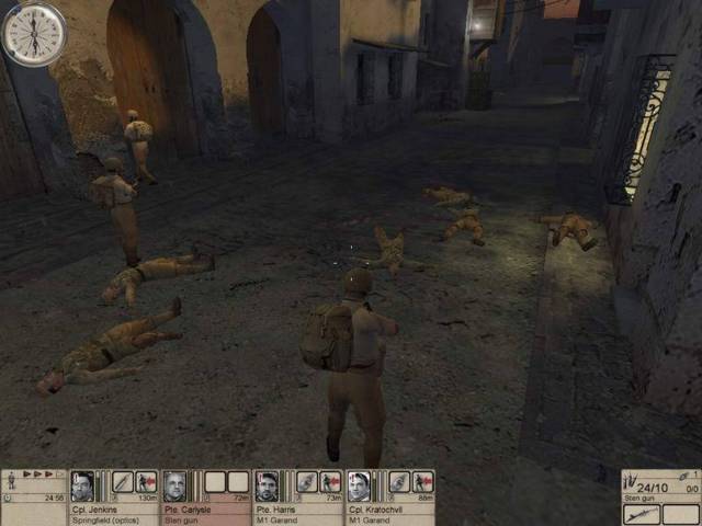 Hidden & Dangerous 2: Sabre Squadron — скриншот 1